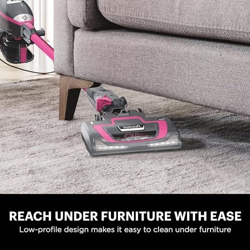 Shark Rocket Pro DLX Ultra-Lightweight Corded Stick Vacuum with Advanced Swivel Steering and XL Dust Cup - Review Image 2