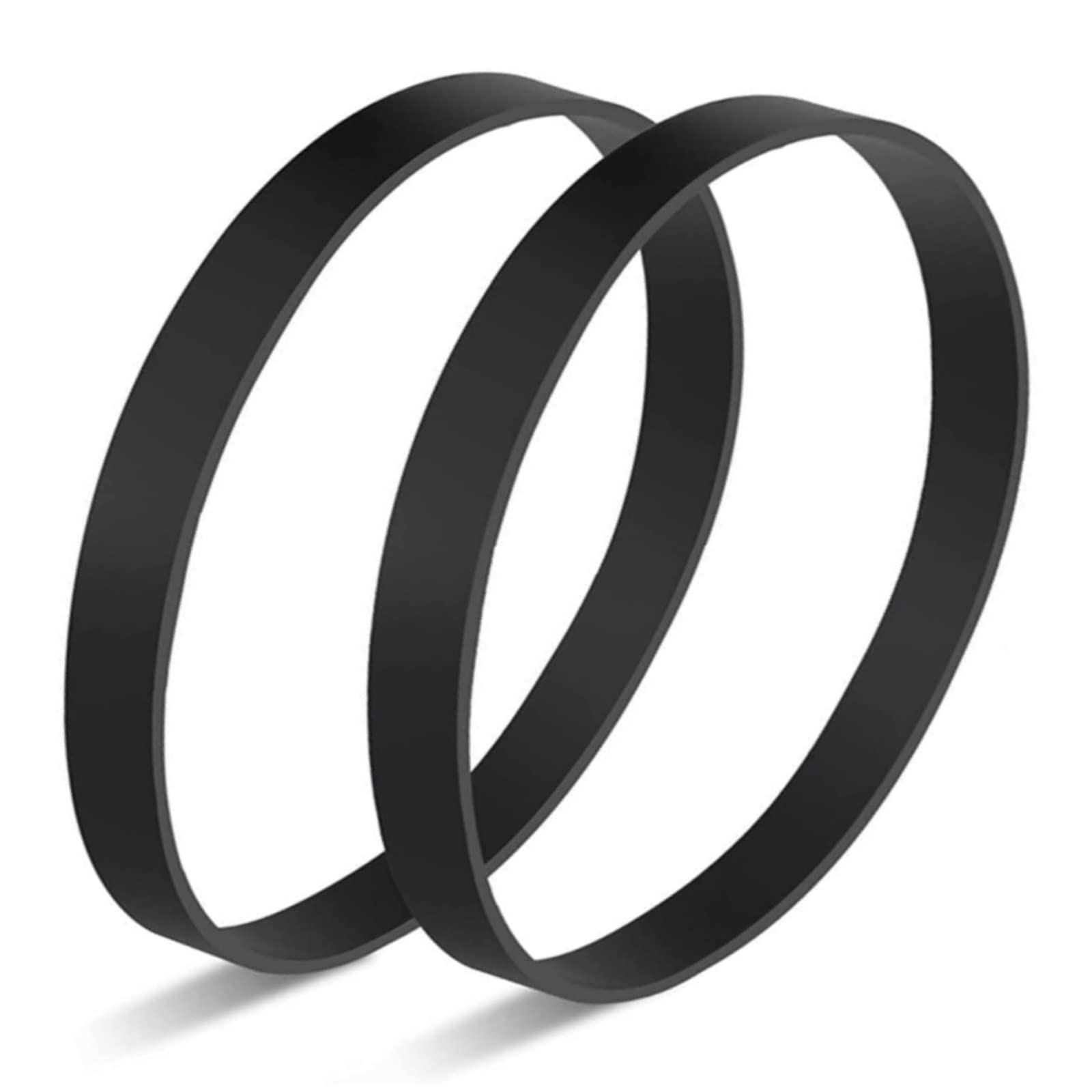 High-Quality Replacement Belts for Bissell Vacuum Cleaners - Pack of 2