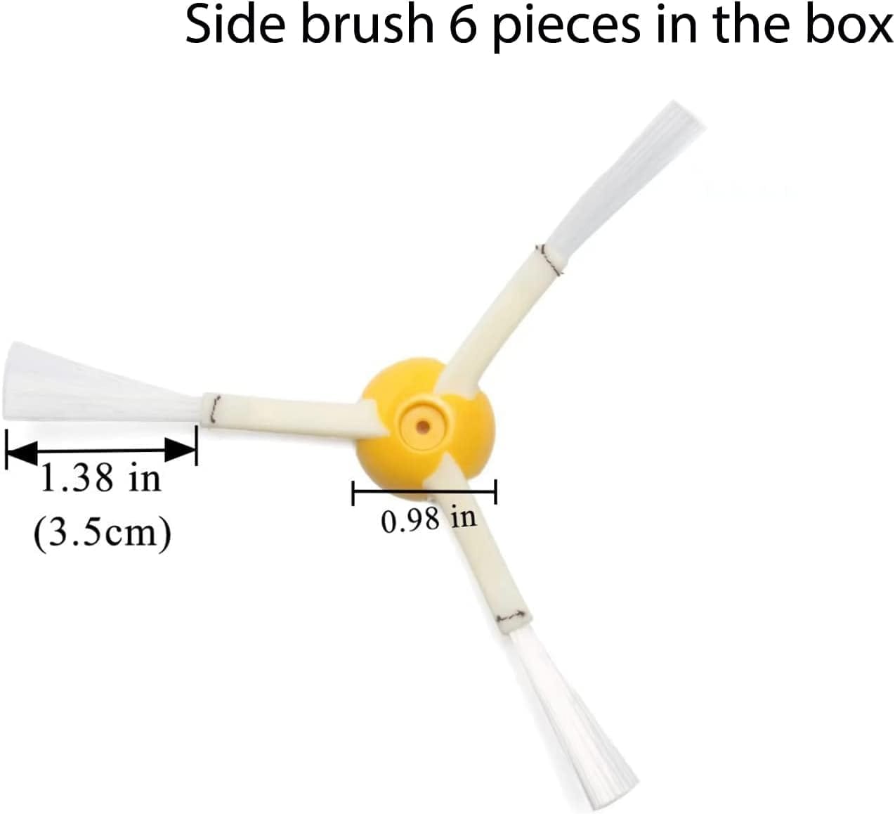 JoyBros Replacement Parts Accessories Compatible with iRobot Roomba 600 Series Vacuum Cleaners - Review Image 3