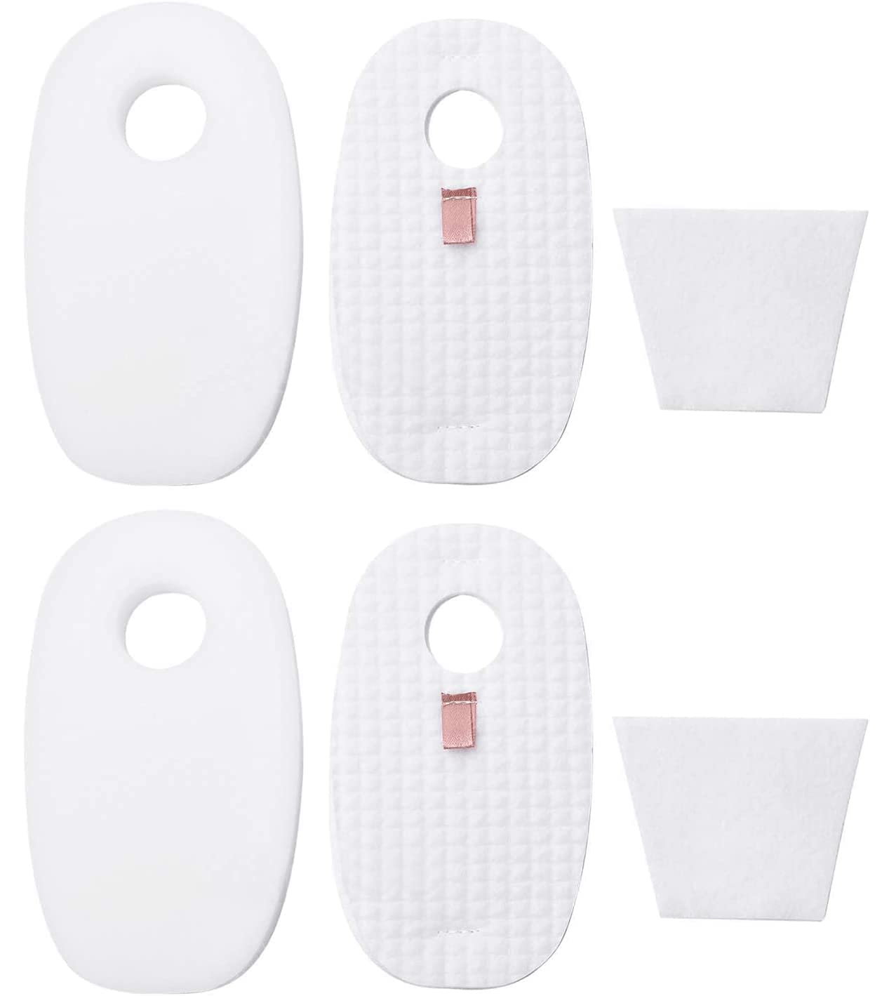 2-Pack Replacement Filters for Shark Rocket DeluxePro TruePet Vacuum Models HN175 HV320 HV320C HV320W HV321 HV322 HV322BL HV322GD HV322Q HV324Q HV325 UV330 UV422 Vacuum Parts #1080FTV320 & 1084FTV320