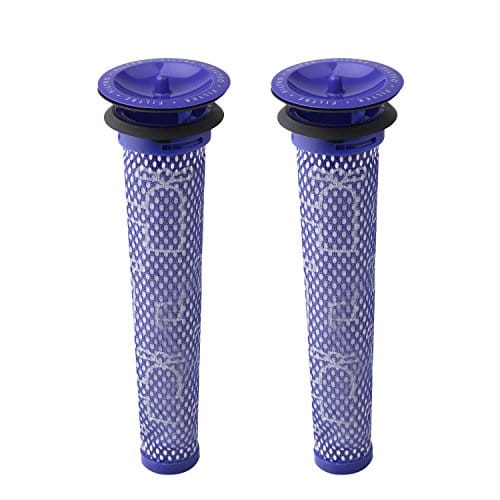 2-Pack Replacement Pre-Filters for Dyson V6 V7 V8, Replaces Part 965661-01, 3 Filters