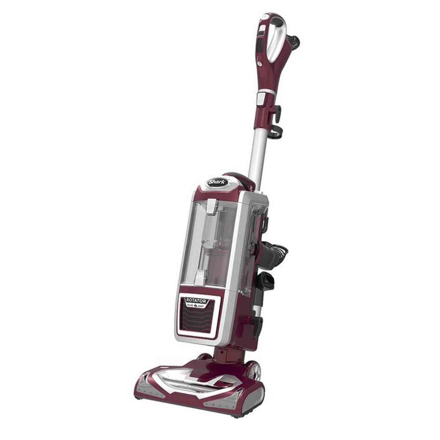 Shark NV752 Rotator Powered Lift-Away TruePet Upright Vacuum with HEPA Filter, LED Headlights, Large Dust Cup - Perfect for Pet Hair Removal
