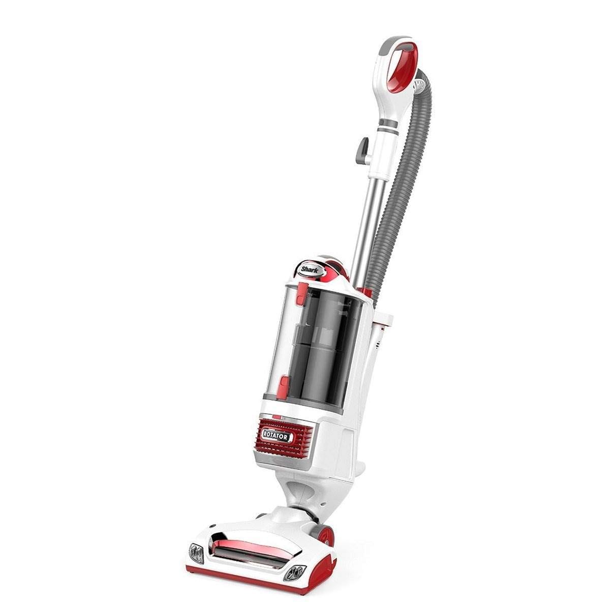 Lightweight Shark NV501 Rotator Professional Lift-Away Upright Vacuum with HEPA Filter, Swivel Steering, LED Headlights, and Wide Upholstery Tool