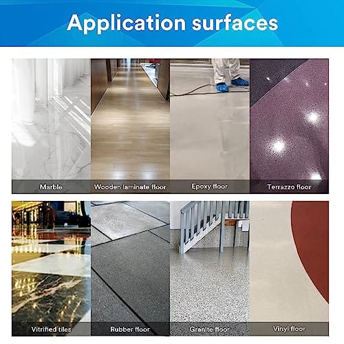 3M White Super Polish Pad 4100 - Light Cleaning Pad for Wood Floors, Removes Scuffs & Black Heel Marks - 20 In (508 Mm), 5 Pads/Case - Review Image 5