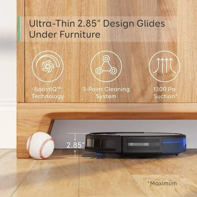 Eufy BoostIQ RoboVac 11S (Slim) Robot Vacuum Cleaner - Powerful Suction, Quiet, Self-Charging, Ideal for Hard Floors & Carpets - Review Image 2