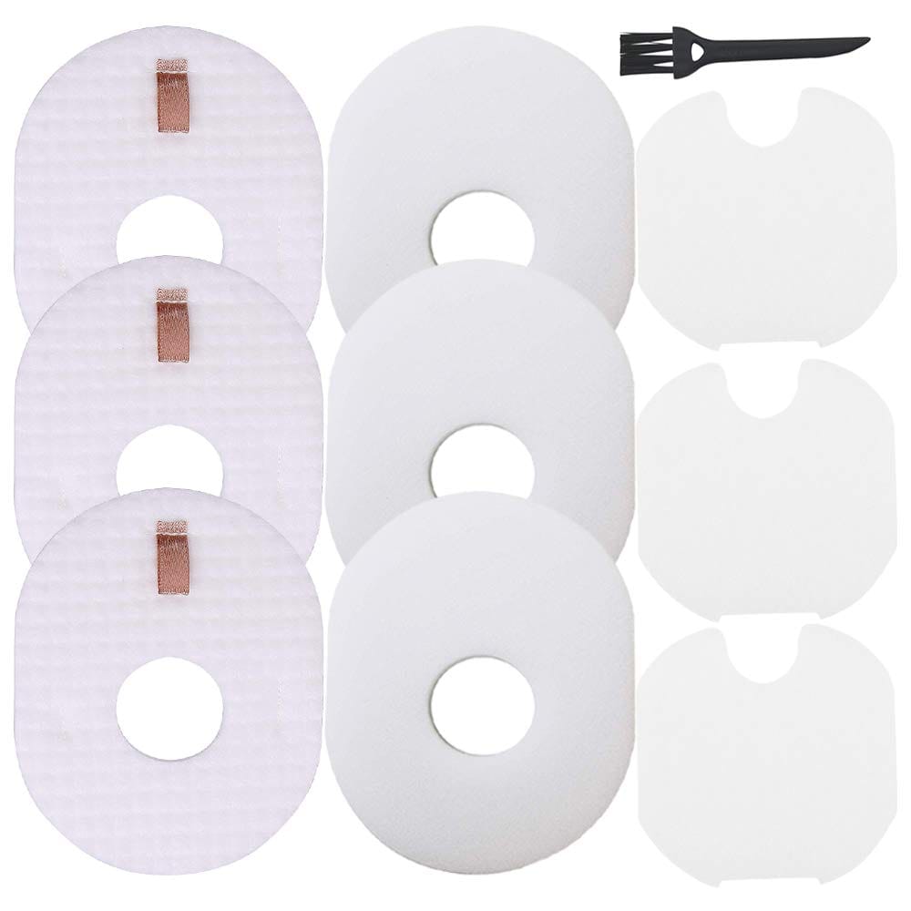 High-Quality 3 Post + 3 Foam & Felt Filters Kit for Shark Rocket Vacuum - Replaces XFFV300
