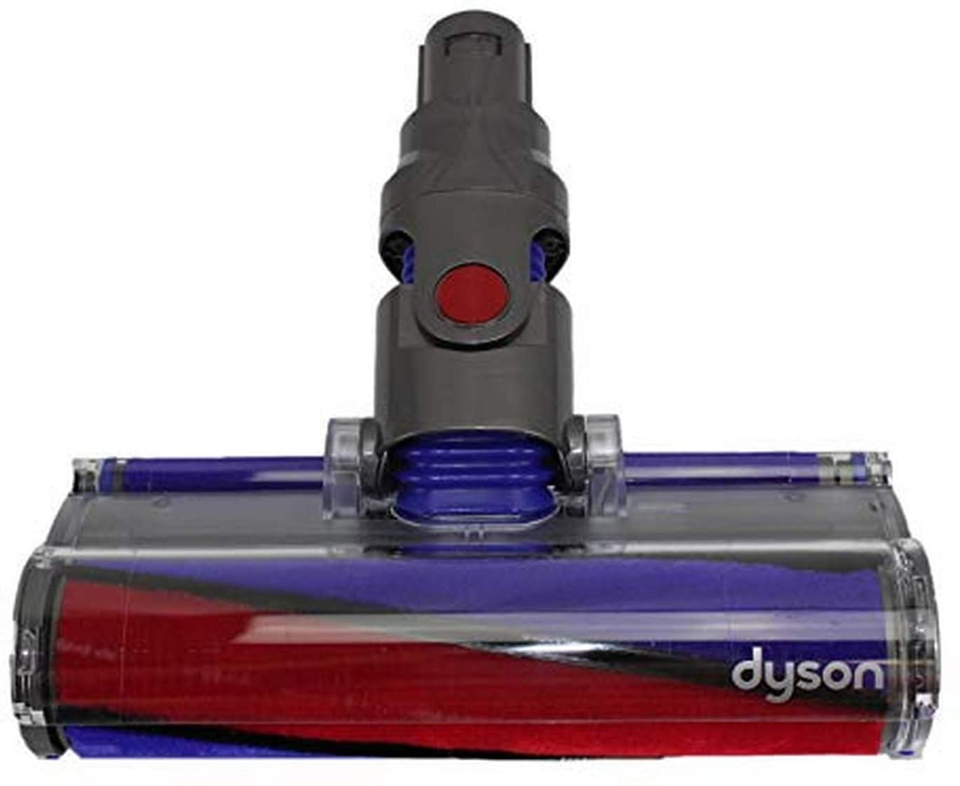 Dyson V6 Purple Cleaner Head | Fits V6 Absolute, Animal Pro, Fluffy Models | Cordless Stick Vacuum Accessory