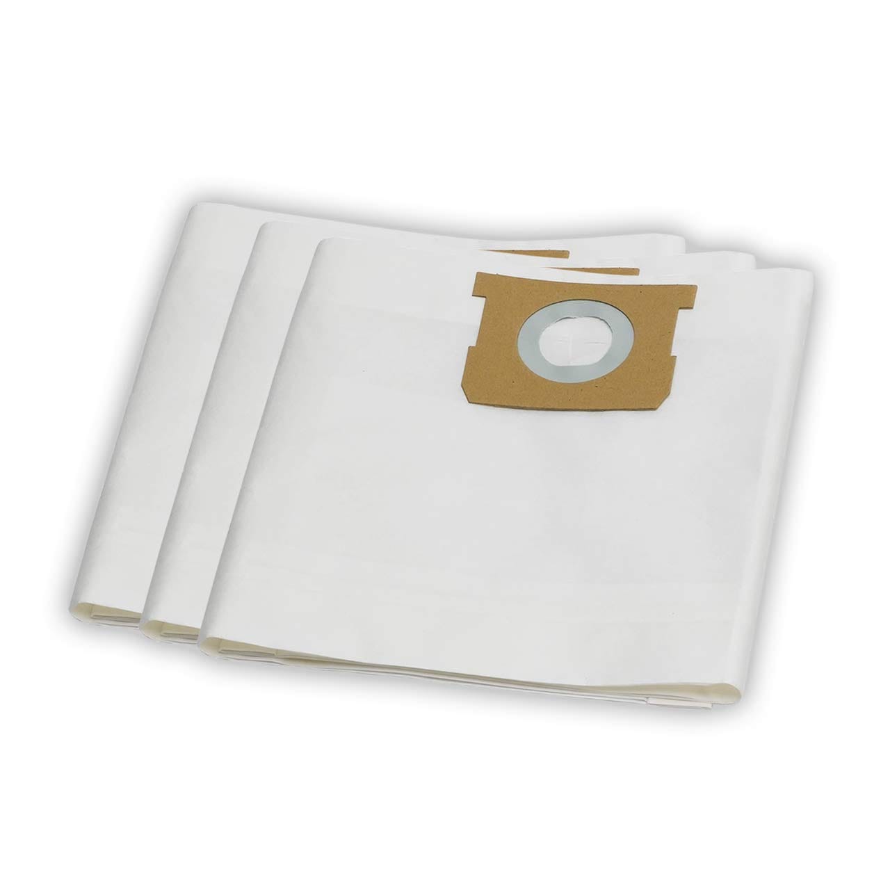 Vacmaster 5-6 Gallon Standard Dust Bag 3 Pack (VDBS) - Compatible with HEPA Filter Vacuums