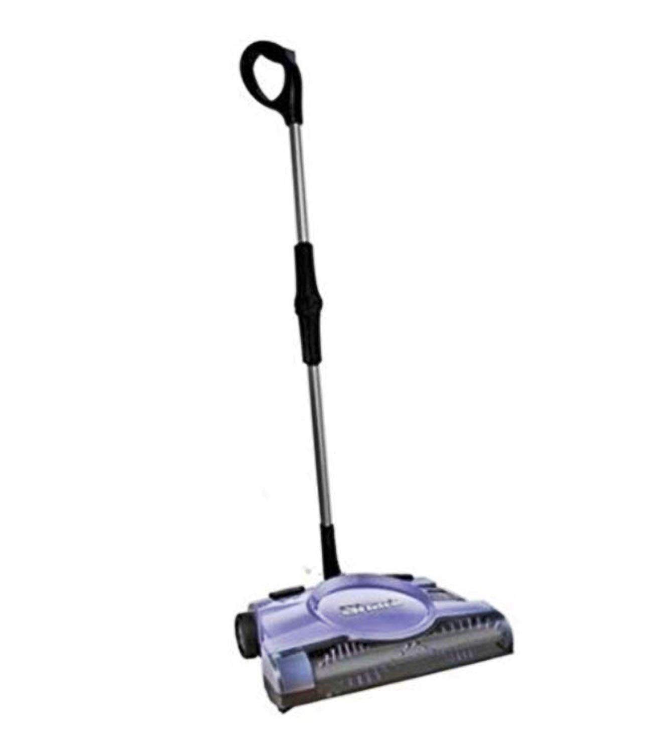 ** Certified Refurbished Shark 12" Cordless Floor & Carpet Sweeper with 2 Speed Settings

**DESCRIPTION:** Keep your entire house spotless with the Certified Refurbished Shark 12" Cordless Floor & Carpet Sweeper. This lightweight and powerful tool is perfect for quick clean-ups or daily sweeping needs. The motorized brush roll, featuring a 12" path and two speed settings, easily tackles dirt, pet hair, and debris from hardwood floors, carpets, and various flooring surfaces. Maneuvering around and under furniture is a breeze with its swivel steering and low-profile head. The folding backsaver handle allows you to reach beneath sofas and tables effortlessly. Powered by a rechargeable battery, this cordless sweeper ensures hassle-free cleaning without the need for constant plugging. Dust collection is a breeze with the removable cup for easy disposal. The comfortable loop handle ensures a firm grip. Additionally, the edge cleaning squeegee effortlessly picks up dirt from corners and edges. This Certified Refurbished product undergoes thorough testing, cleaning, and inspection to guarantee like-new performance. It comes with all necessary accessories, a minimum 90-day warranty, and may be packaged in a generic box. Only top-performing sellers offer Certified Refurbished products on Amazon.com.

**FEATURES:**
- 12" motorized brush with 2 speed settings for versatile cleaning
- Folding backsaver handle for reaching under furniture with ease
- Ultra lightweight design with swivel steering for effortless maneuverability
- Rechargeable cordless sweeper with a low profile and extended reach