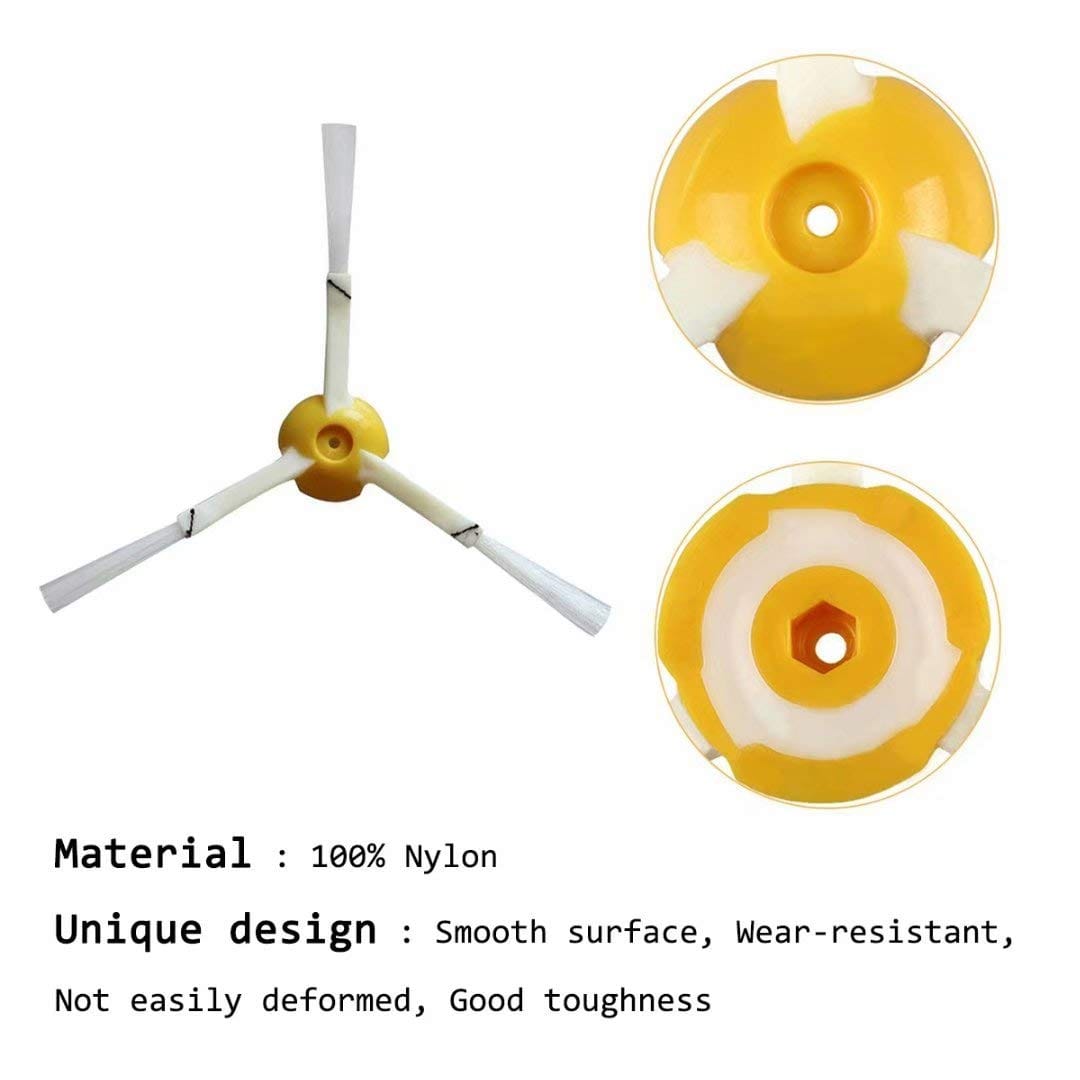 Replacement Parts for iRobot Roomba 800 900 Series Vacuum Accessories Kit with Filters, Side Brushes, Extractor & Screws - Review Image 4