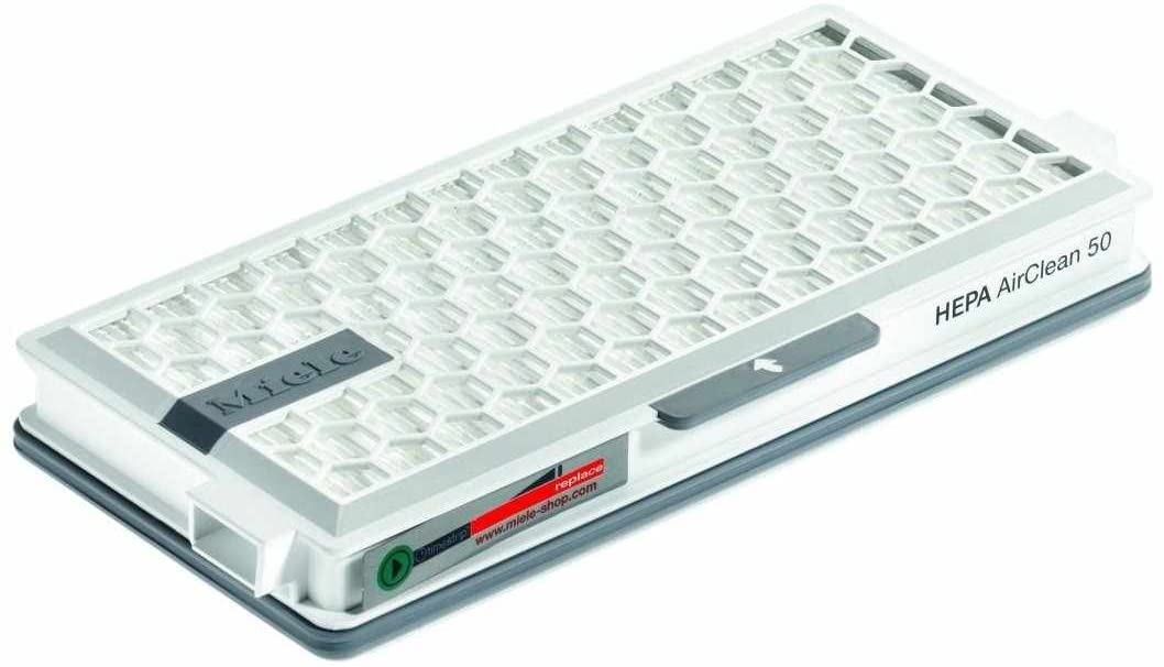 Miele SF-HA 50 Active HEPA Filter for Miele S4, S5, S6, S8 Cordless Stick Vacuum Models