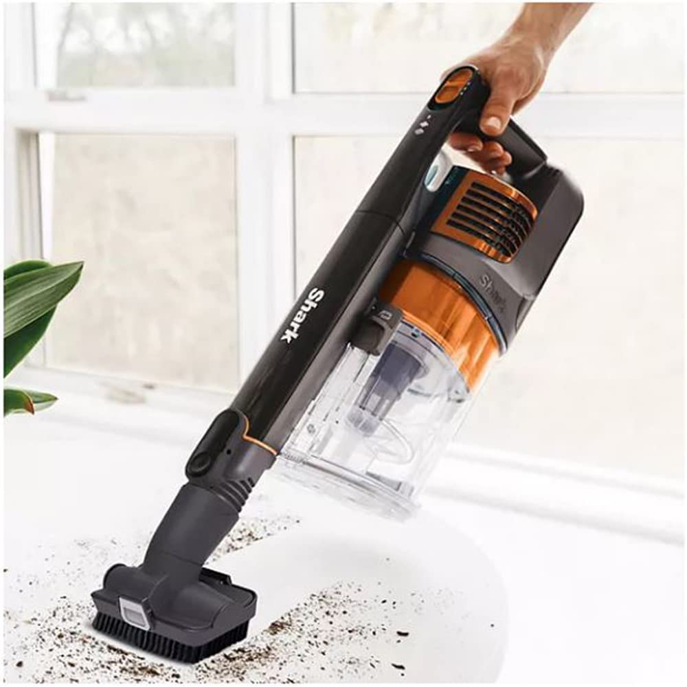 Refurbished Shark IZ142 Impact Pet Pro Cordless Vacuum with Zero-M Technology - Orange - Review Image 4
