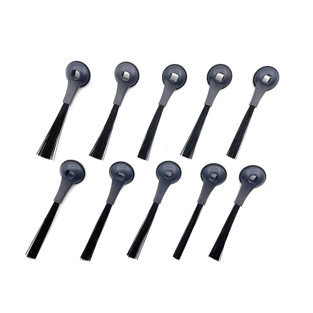10 Pack Side Brushes Replacement for Shark Ion Robot IQ Vacuum Cleaners
