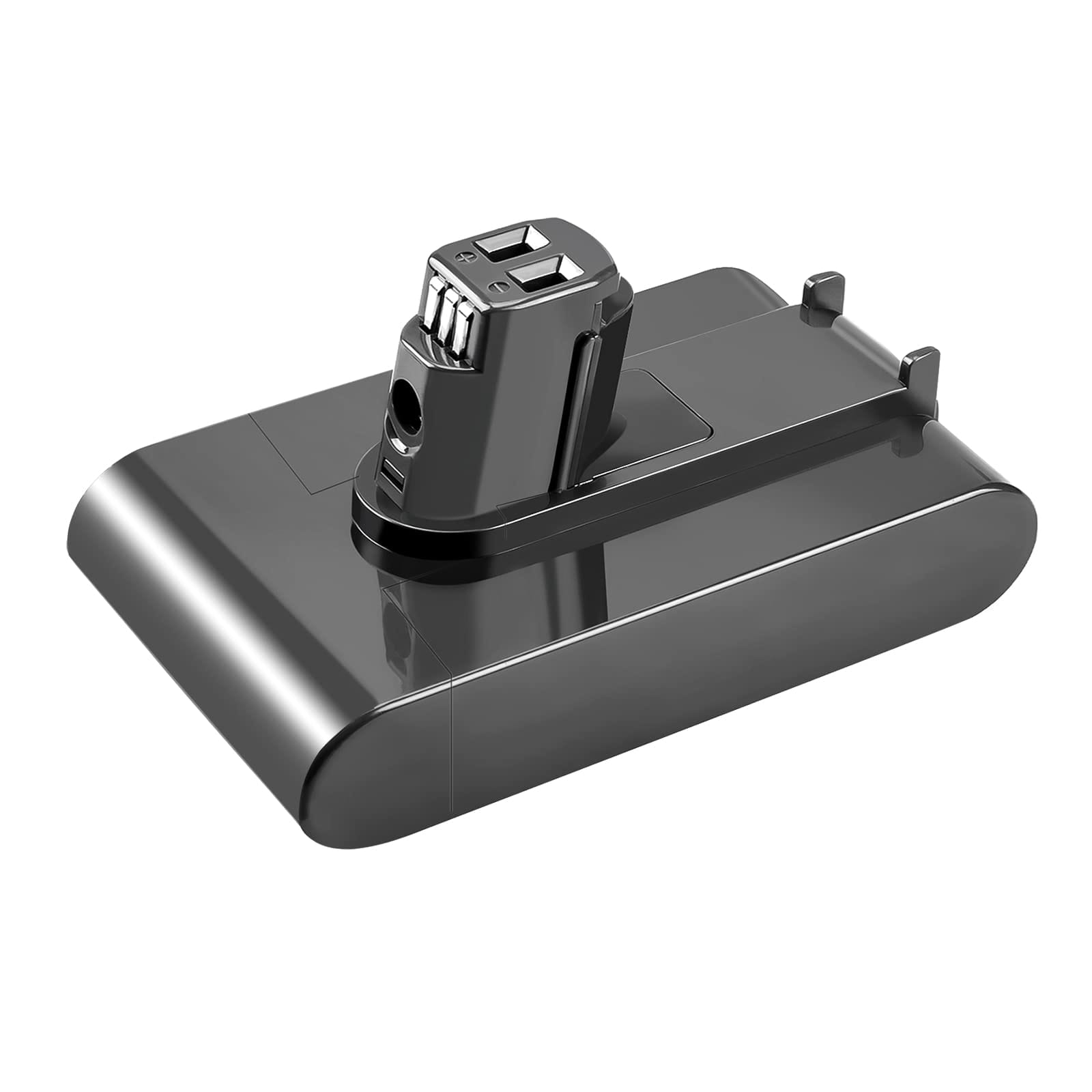 Upgraded 6000mAh 22.2V Replacement Battery for Dyson Type A Cordless Vacuum - Compatible with DC30, DC31, DC34, DC35, DC44, DC45 Animal Models