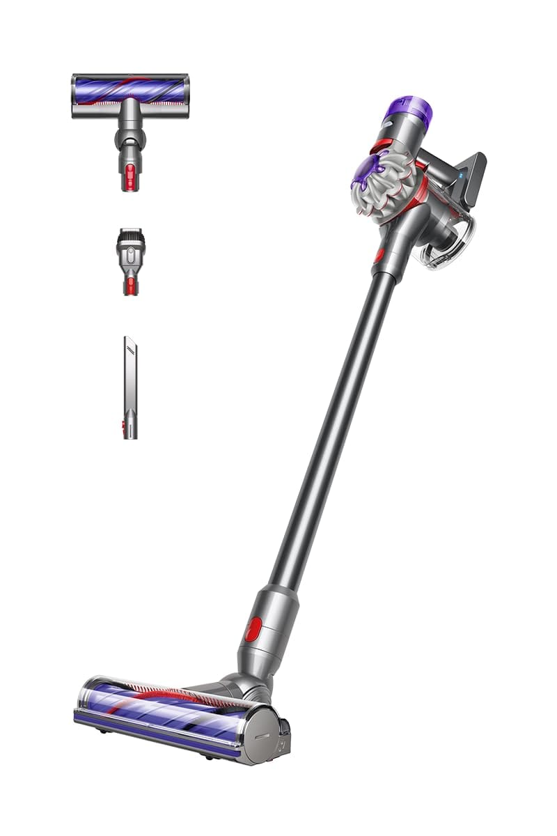 Dyson V8 Animal Cordless Stick Vacuum Cleaner with Powerful Suction and HEPA Filtration