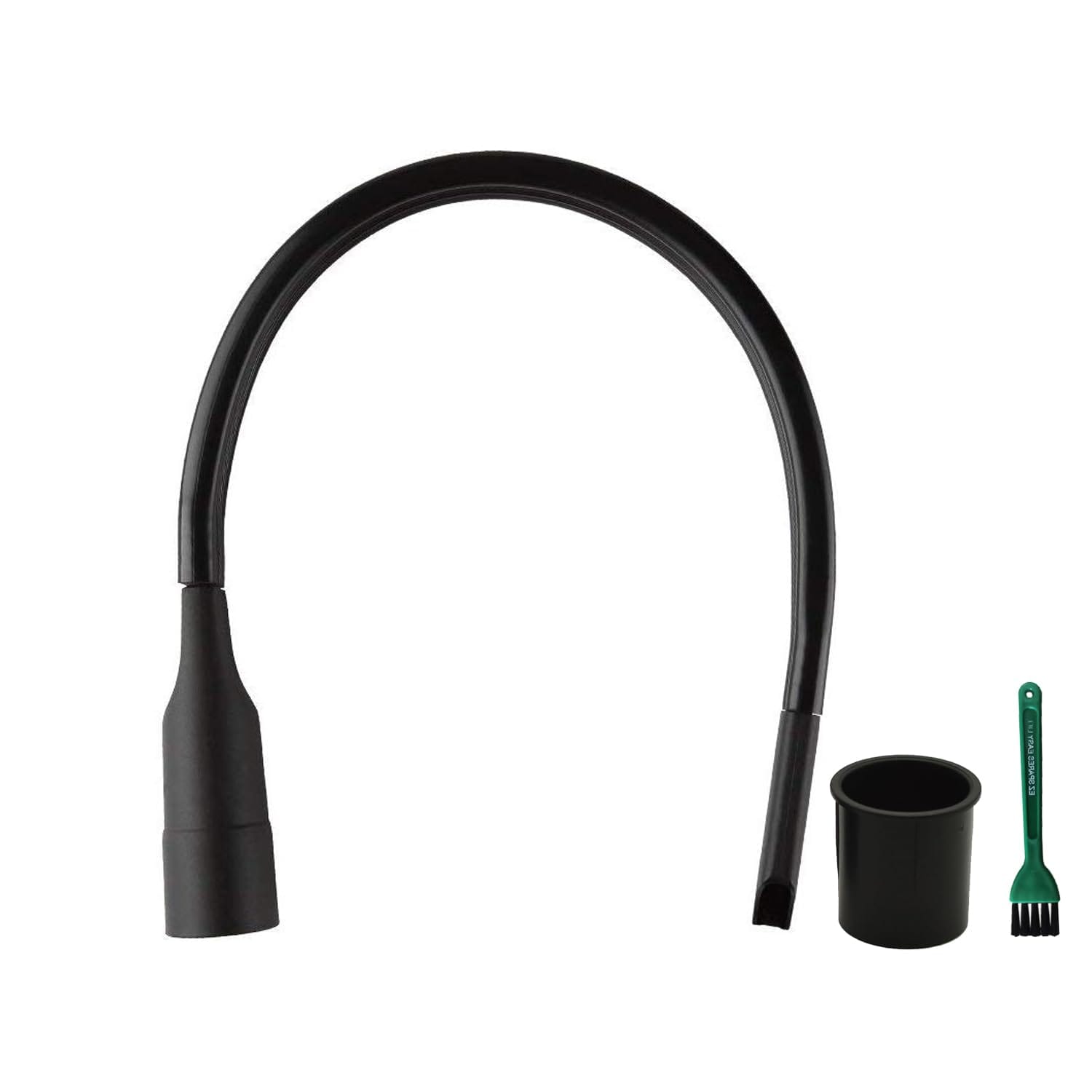 Flexible 25-Inch Crevice Tool Attachment Kit for All 1-1/4" or 1-3/8" Vacuum Hoses