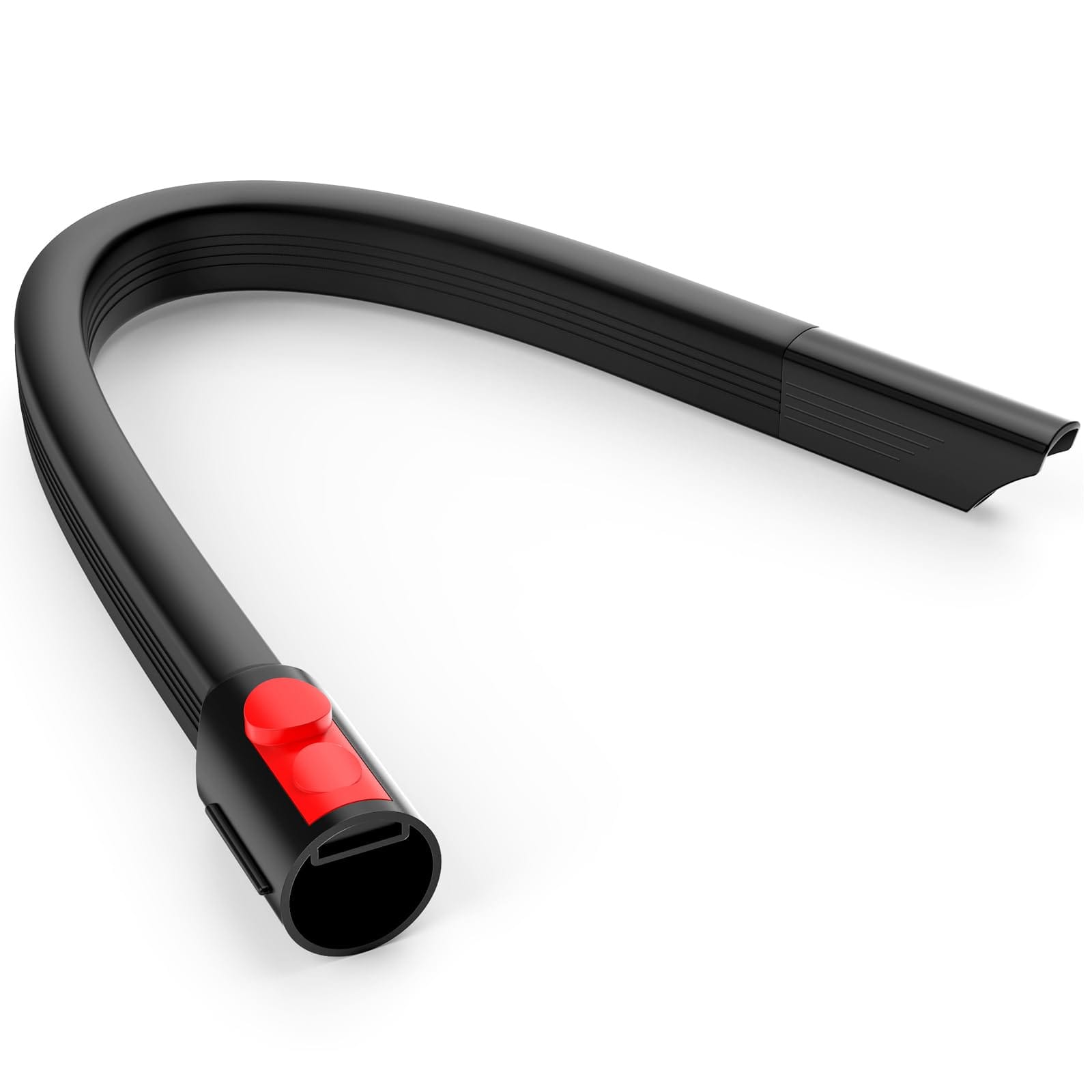 Long Crevice Tool Attachment Compatible with Dyson Cordless Vacuum Cleaners - Black