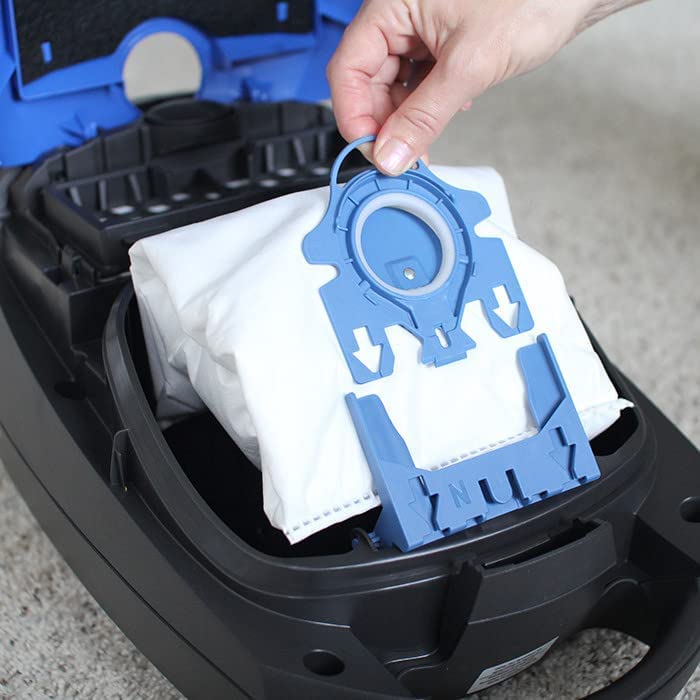 7-Ply Heavy Duty Gn Vacuum Bag Replacement for Miele Classic C1, Complete C1, C2, C3 - 9 Dust Bags + 2 Set Filters - Review Image 3