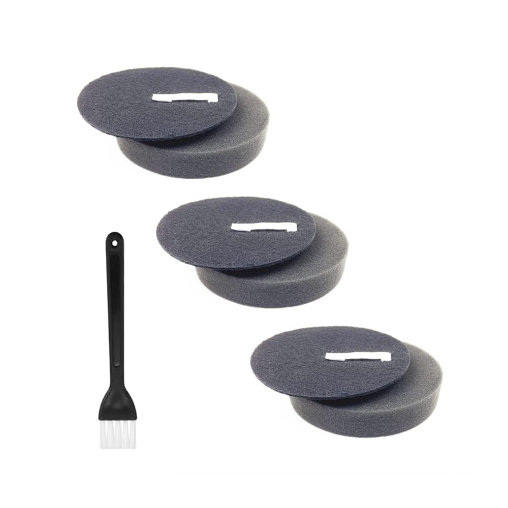 Compatible Vacuum Cleaner Filter Replacement Part for Bissell Cleanview Rotating Pet Vertical Vacuums 2252 2486 2489 2254 22543 24899 27909 1214 - #1608225
