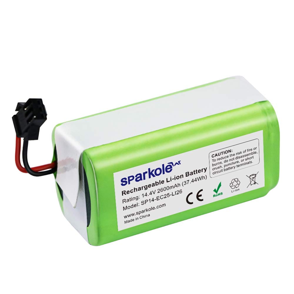 High Capacity Replacement Battery for Ecovacs Deebot N79S and Eufy Robovac Models