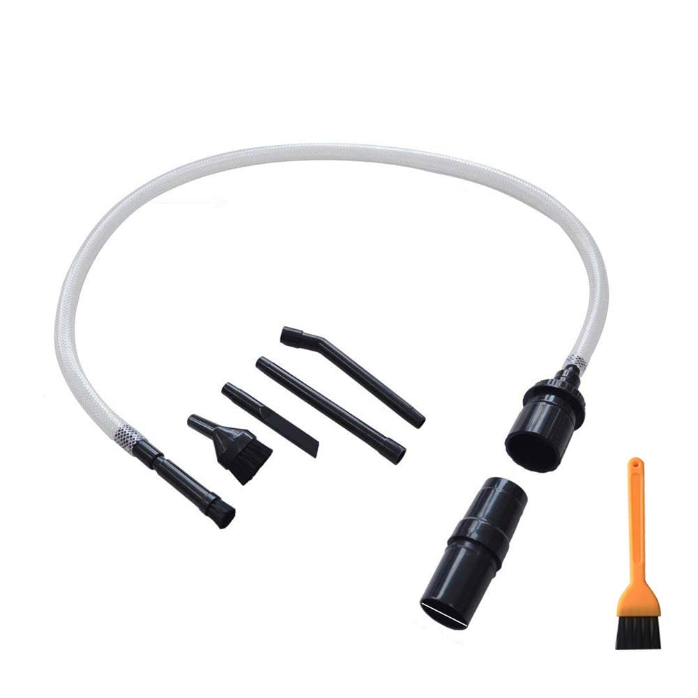 ** Ez Spares Micro Mini Vacuum Attachment Kit - 8 Piece Set for Keyboard & Crevice Cleaning

**DESCRIPTION:** 
Upgrade your cleaning routine with the Ez Spares Micro Mini Vacuum Attachment Kit. This 8-piece set includes a variety of tools designed specifically for keyboard and crevice cleaning, ensuring a thorough and efficient cleaning process.

These attachments have an inner diameter of 1 1/4 inches (32mm), making them suitable for most vacuum cleaner models. Whether you own a Miele, Bosch, Sebo, Hoover, Eureka, Shark, Electrolux, Bissell, Dirt Devil, Fuller Brush, or any other brand, this kit is compatible with a wide range of vacuums.

Say goodbye to hard-to-reach dust and debris with the Ez Spares attachment kit. The lightweight design and universal fit make it easy to tackle pet hair, dirt, and crumbs in tight spaces. With the 35mm adapter included for European-sized wands, this kit is versatile and convenient for all your cleaning needs.

Ez-Spares has been dedicated to providing top-quality spare parts for home appliances since 2009, serving customers in over 40 countries. Trust Ez Spares to enhance your cleaning experience and help you achieve a more convenient, comfortable, and healthier lifestyle for you and your family. Upgrade to the Ez Spares Micro Mini Vacuum Attachment Kit today!