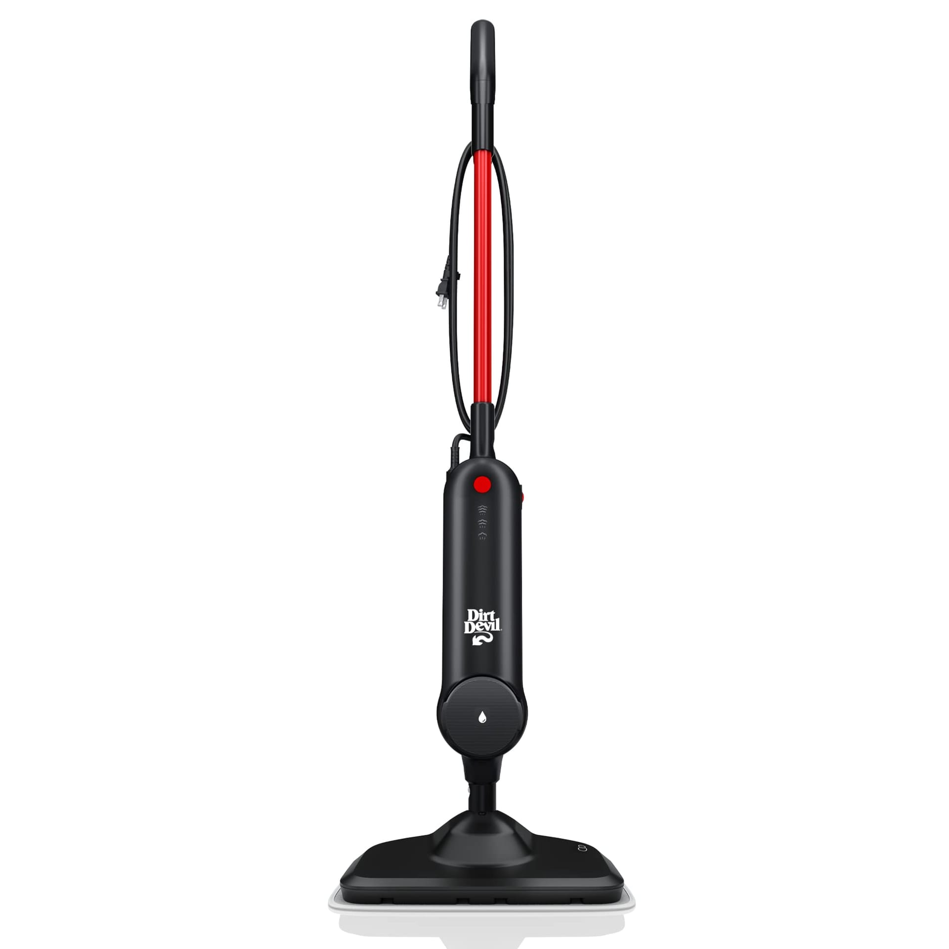 Dirt Devil Steam Mop Cleaner for Sealed Hard Floors WD20000 - Medium, Black