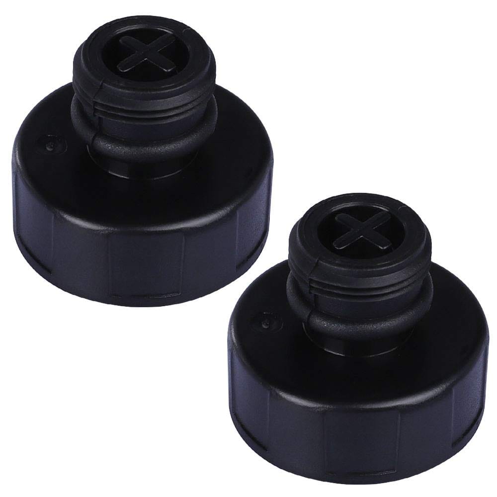 Keepow Steam Mop Replacement Water Tank Caps for Bissell Powerfresh 1940 Series (2 Pack)
