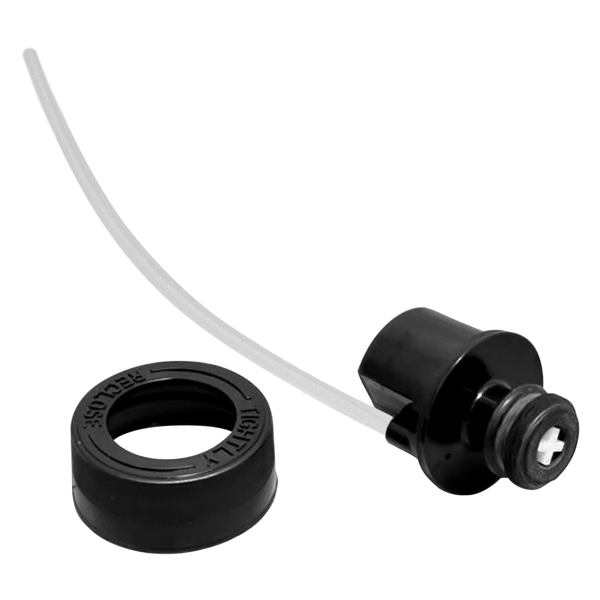 Replacement Cap & Insert Assembly for Bissell Little Green Machine Carpet Cleaners - Models 1400B, 1400W, 3369, 3353, 3519 - Leak-Free Design