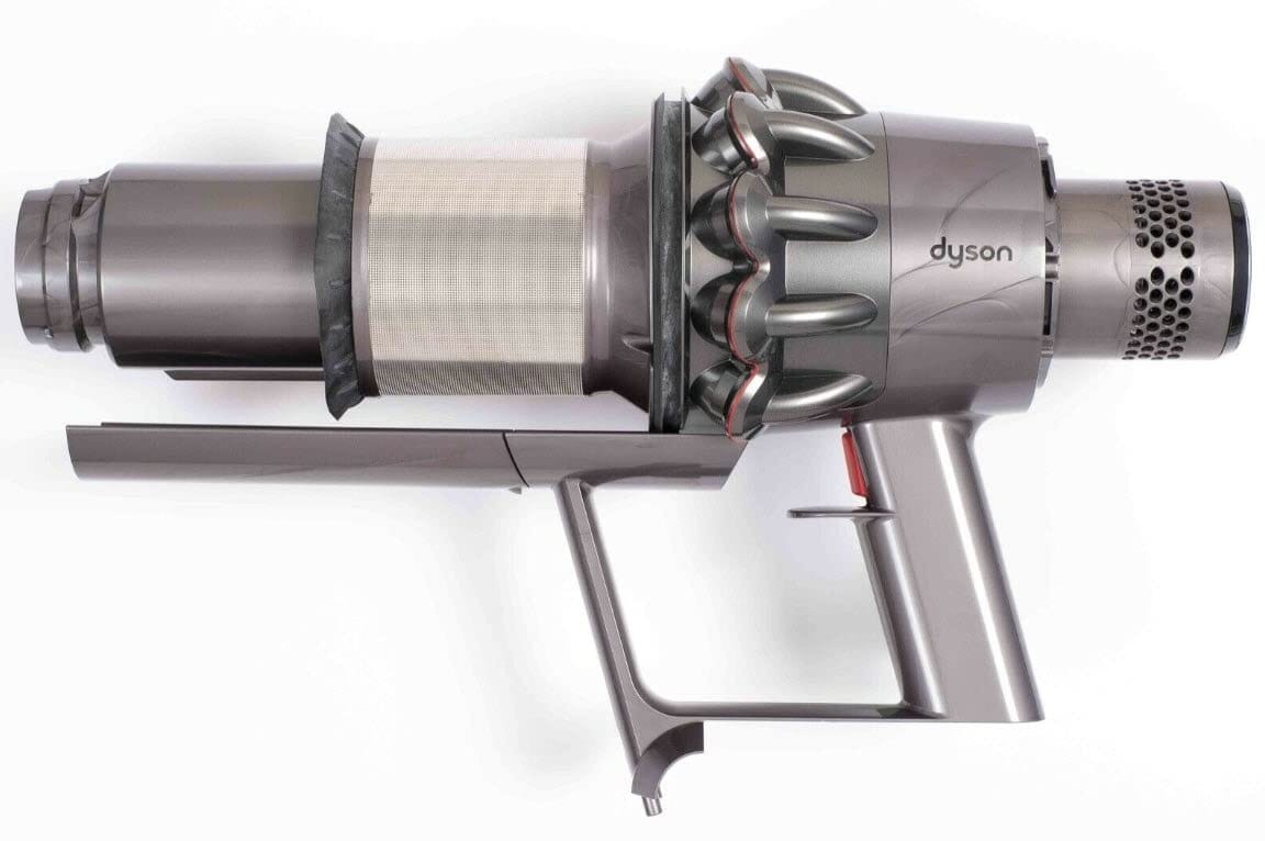 Genuine Dyson Main Body Service Assembly LCD HC Nickel for V11 Animal, Complete, Torque Drive Models - OEM Part 970142-01