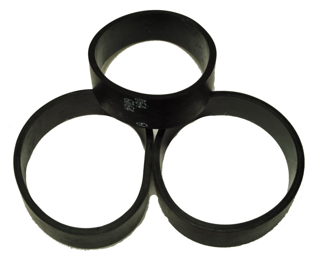 Dirt Devil Hand Vac Belt 3-Pack - Replacement Belts for All Dirt Devil Hand Vac Models