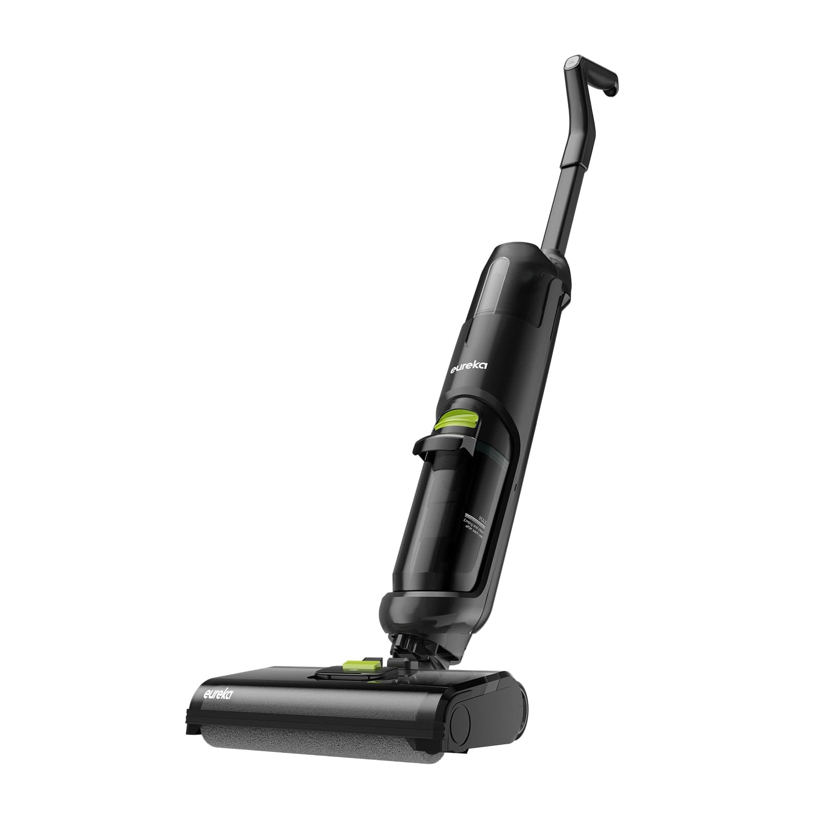 Cordless Wet Dry Vacuum Mop Cleaner | Eureka New400 for Multi-Surfaces in Black