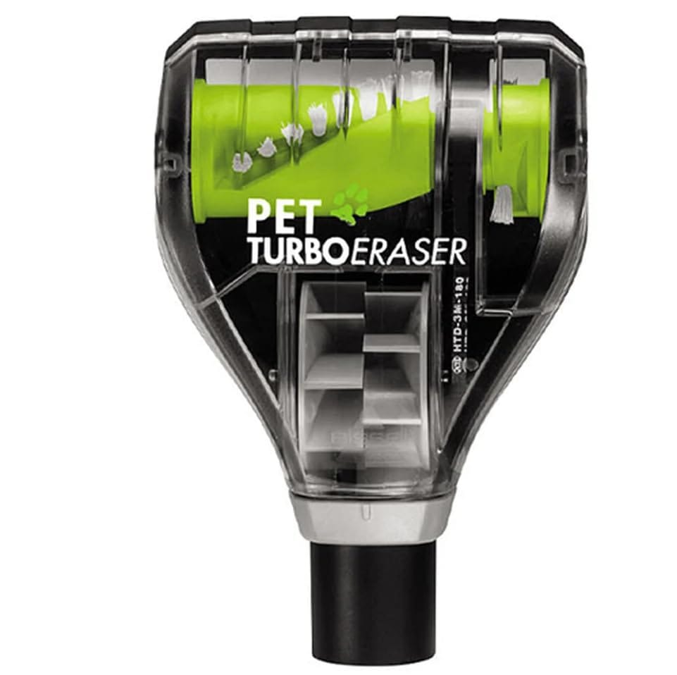 Upgraded Lightweight Pet Hair Vacuum Attachment Turbo Brush Tool for Bissell - Pet Hair TurboEraser