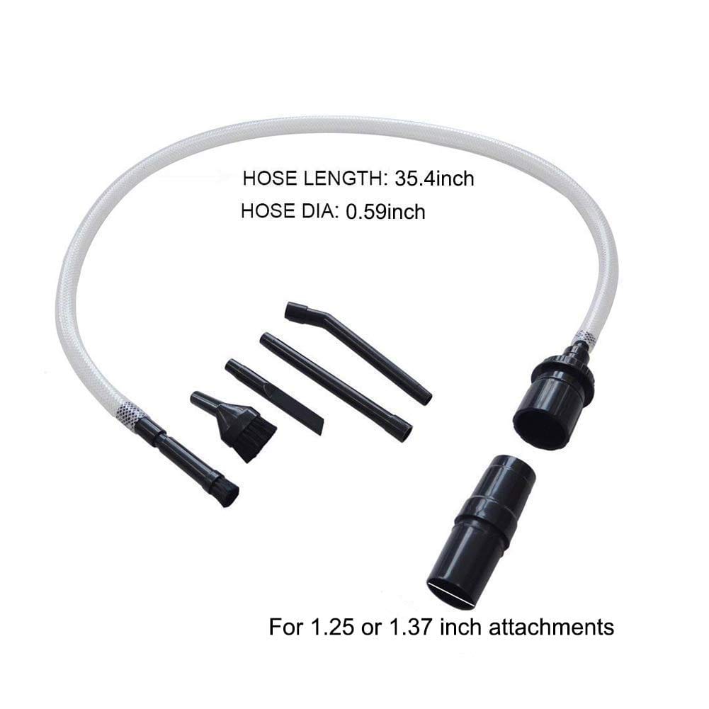 ** Ez Spares Micro Mini Vacuum Attachment Kit - 8 Piece Set for Keyboard & Crevice Cleaning

**DESCRIPTION:** 
Upgrade your cleaning routine with the Ez Spares Micro Mini Vacuum Attachment Kit. This 8-piece set includes a variety of tools designed specifically for keyboard and crevice cleaning, ensuring a thorough and efficient cleaning process.

These attachments have an inner diameter of 1 1/4 inches (32mm), making them suitable for most vacuum cleaner models. Whether you own a Miele, Bosch, Sebo, Hoover, Eureka, Shark, Electrolux, Bissell, Dirt Devil, Fuller Brush, or any other brand, this kit is compatible with a wide range of vacuums.

Say goodbye to hard-to-reach dust and debris with the Ez Spares attachment kit. The lightweight design and universal fit make it easy to tackle pet hair, dirt, and crumbs in tight spaces. With the 35mm adapter included for European-sized wands, this kit is versatile and convenient for all your cleaning needs.

Ez-Spares has been dedicated to providing top-quality spare parts for home appliances since 2009, serving customers in over 40 countries. Trust Ez Spares to enhance your cleaning experience and help you achieve a more convenient, comfortable, and healthier lifestyle for you and your family. Upgrade to the Ez Spares Micro Mini Vacuum Attachment Kit today! - Review Image 4