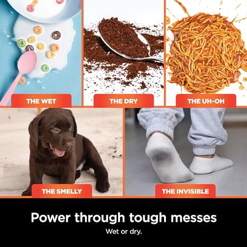 Shark Hydrovac Messmaster 3-In-1 Multi-Surface Cordless Vacuum & Mop with Self-Cleaning System - Lightweight & Powerful Suction for Hard Floors & Area Rugs - Review Image 3