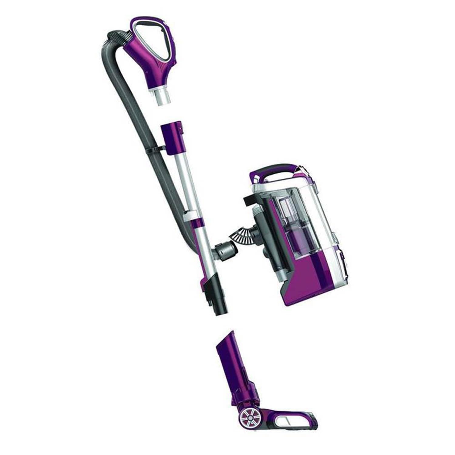 Shark NV752 Rotator Powered Lift-Away TruePet Upright Vacuum with HEPA Filter, LED Headlights, Large Dust Cup - Perfect for Pet Hair Removal - Review Image 2