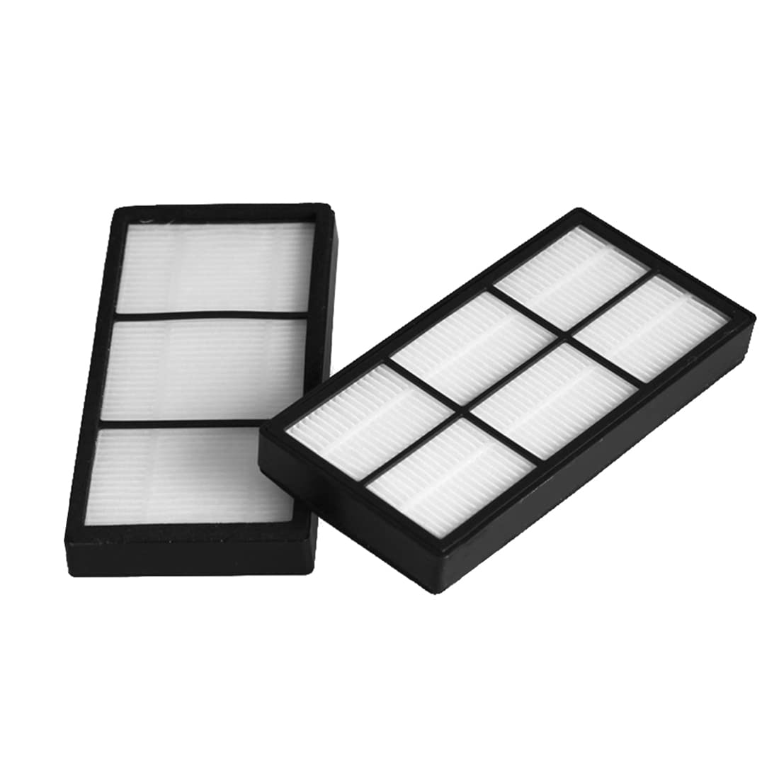 12-Pack HEPA Filter Replacement for iRobot Roomba 800 Series - Compatible with 870 880 Robotic Vacuum Parts - Review Image 5