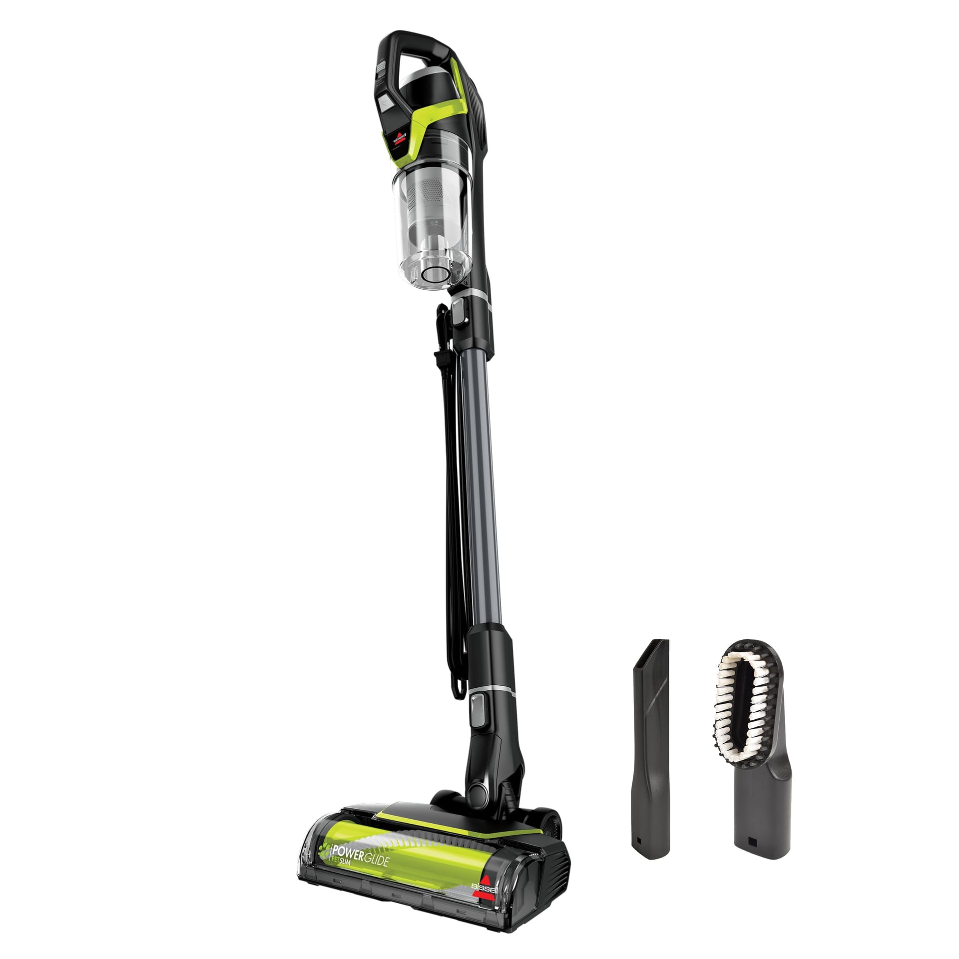 Lightweight Bissell Powerglide Slim Corded Vacuum with Pet Hair Pickup Abilities and 3-in-1 Capabilities