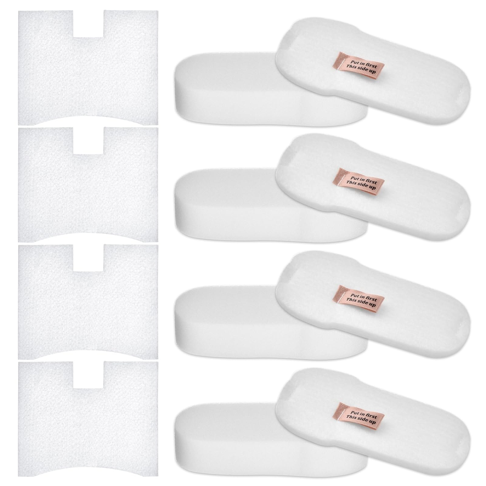 Shark Vertex UV580 Filter Replacement Pack - Washable & Reusable Filters for Ultralight Corded Stick Vacuum (4 Pack)