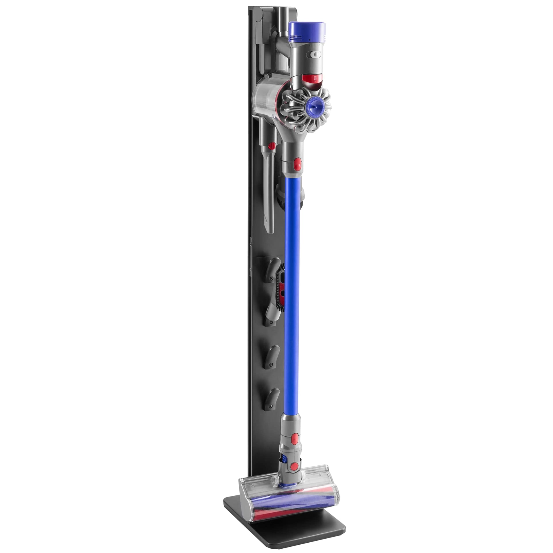 Techorbits Vacuum Docking Station Organizer for Dyson Cordless Vacuum Cleaners - Compatible with V12, V11, V10, V8, V7 Models & Accessories