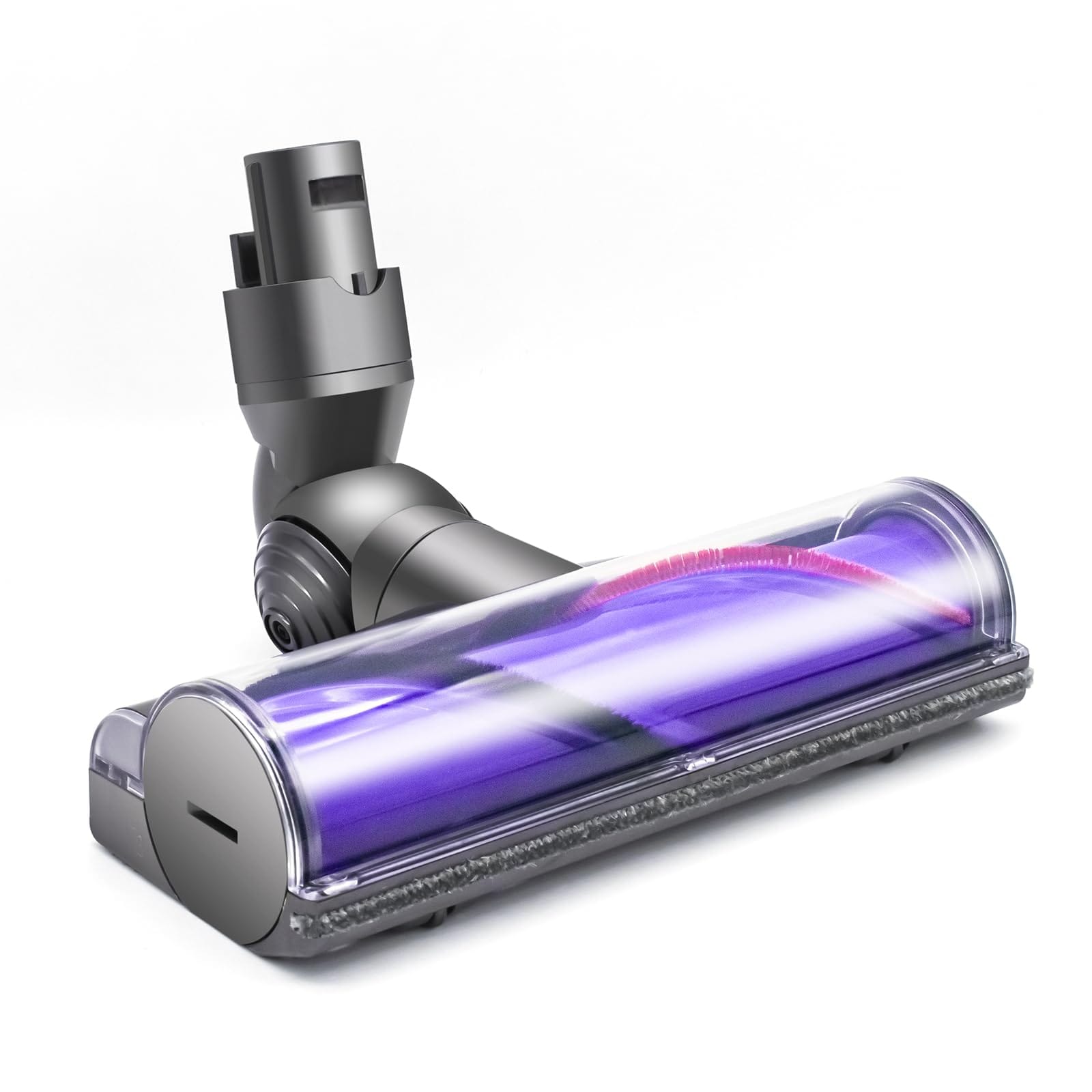Pet Hair Vacuum Compatible Quick-Release Cleaner Head for Dyson V6 DC58 DC59 DC62 DC72 DC74 Vacuums - Budget-Friendly Replacement Part for Hardwood Floors & Carpets