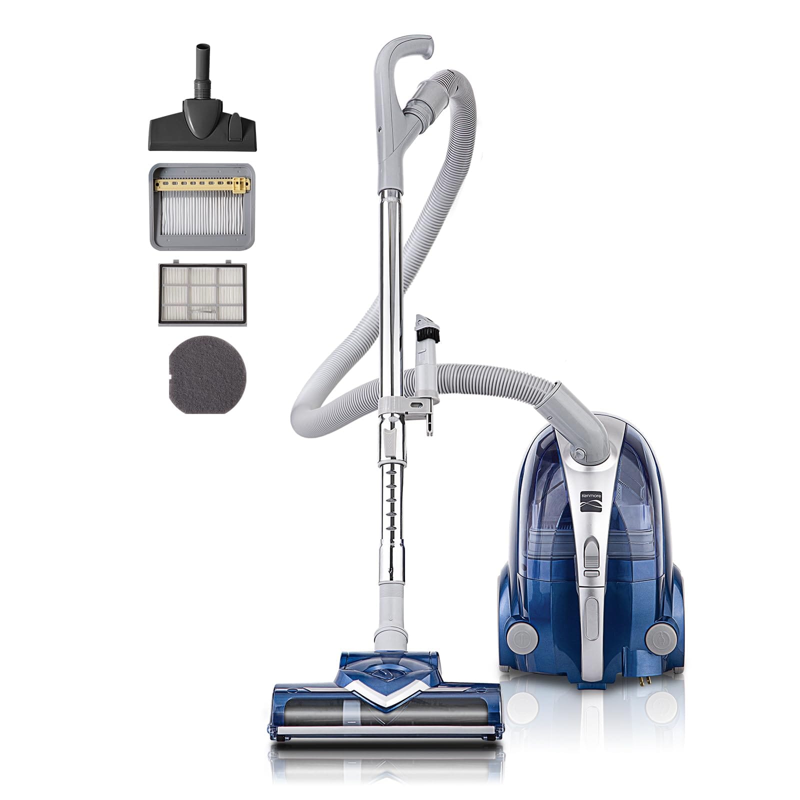 Canister Vacuums, Special Features Stores