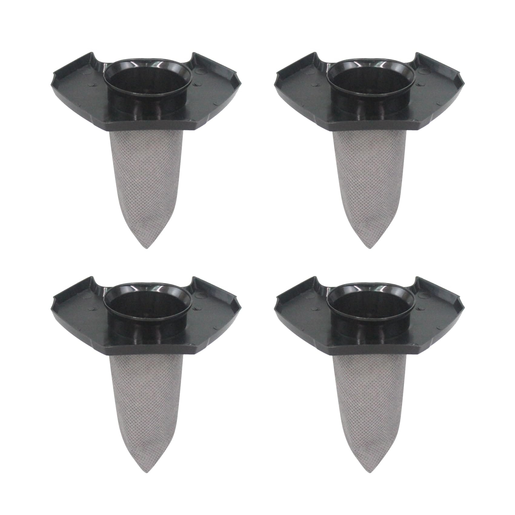 HEPA Filter Pack for Dirt Devil Power Express Lite Vacuum - Compatible with Models SD22020 SD22030 SD22020B, Style F114, Part AD40114 (4 Pack)