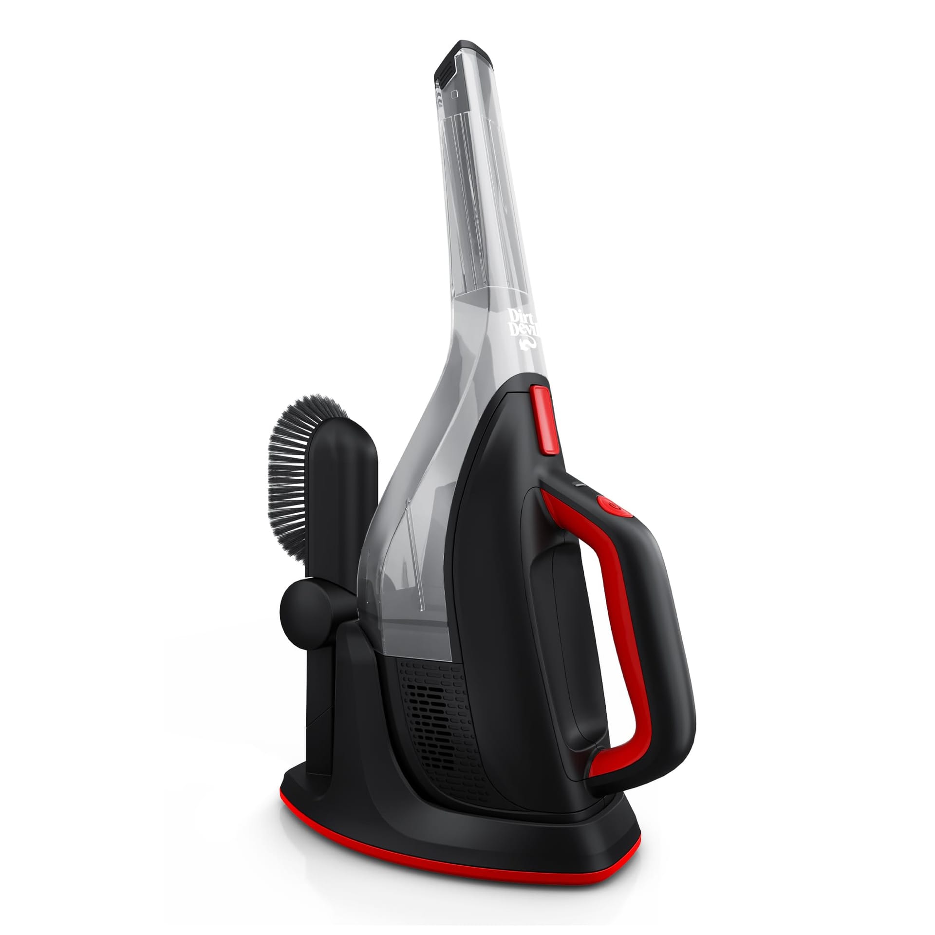 Dirt Devil 12V Whole Home Cordless Handheld Vacuum with Multi-Surface Tool Kit, Powerful Suction, Lightweight - BD40200V, Black