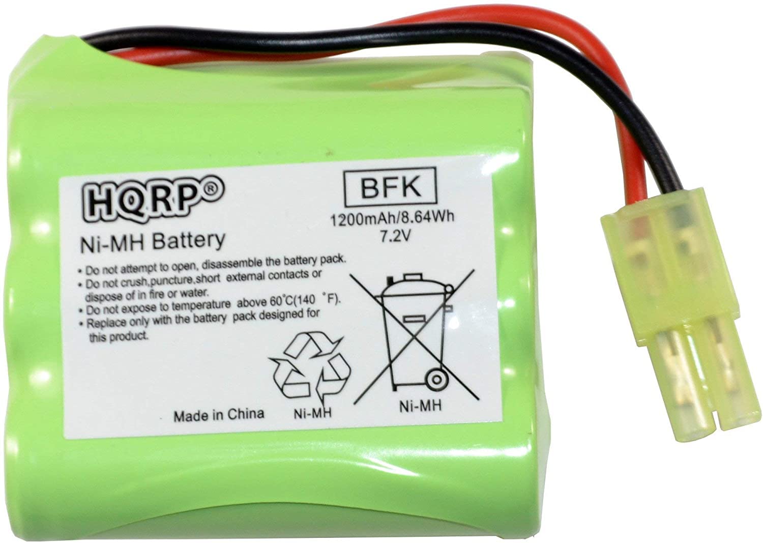 HQRP Rechargeable Battery Compatible with Shark XB2950 V2950 V2950A V2945 V2945Z Floor & Carpet Sweeper