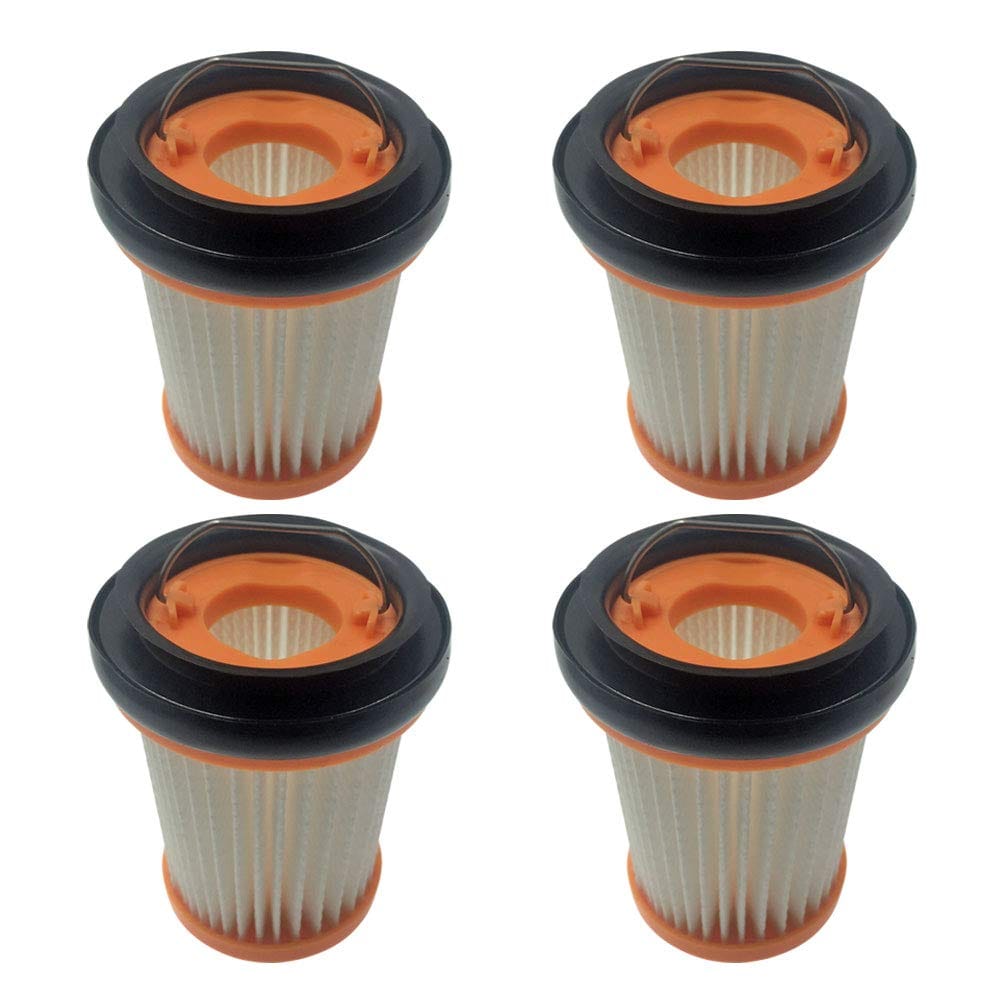 4 Pack Fabric Filters for Shark Ion W1 Cordless Handheld Vacuums, Replacement Compatible with WV200 WV201 WV205 WV220, Compare to Part # XHFWV200