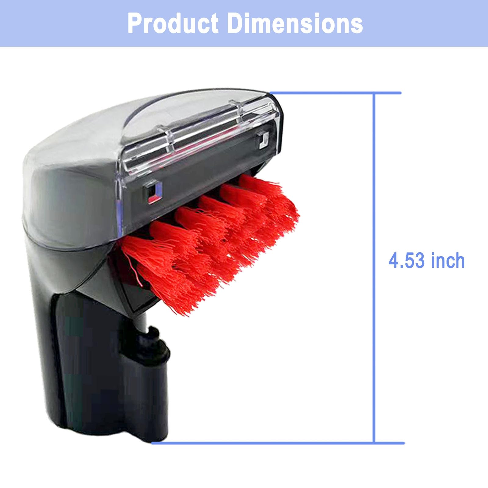 Bissell Little-Green 1400B Tough Stain Brush Tool Replacement for Upright & Portable Cleaners - Black - Review Image 4