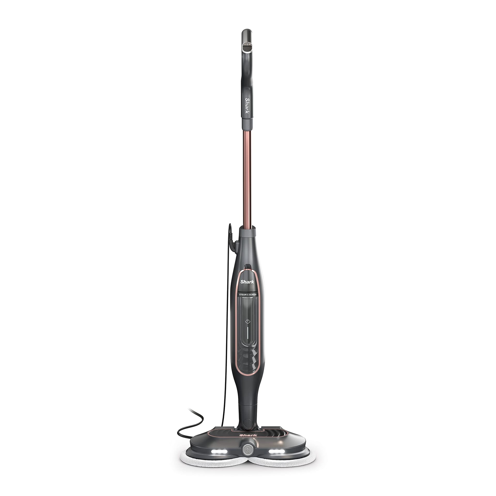 Shark S7201 Steam & Scrub Hard Floor Steam Mop with Steam Blaster Technology & LED Headlights