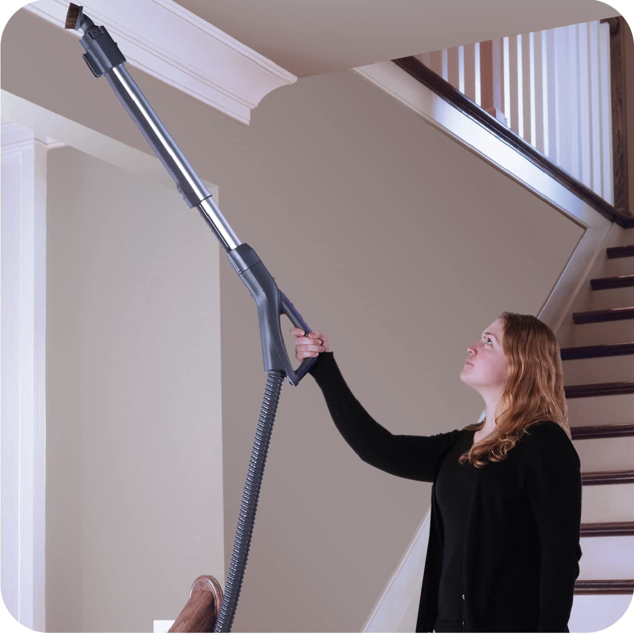 Powerful Kenmore 600 Series Bagged Canister Vacuum with Pet Powermate and HEPA Filter, Purple - Review Image 5