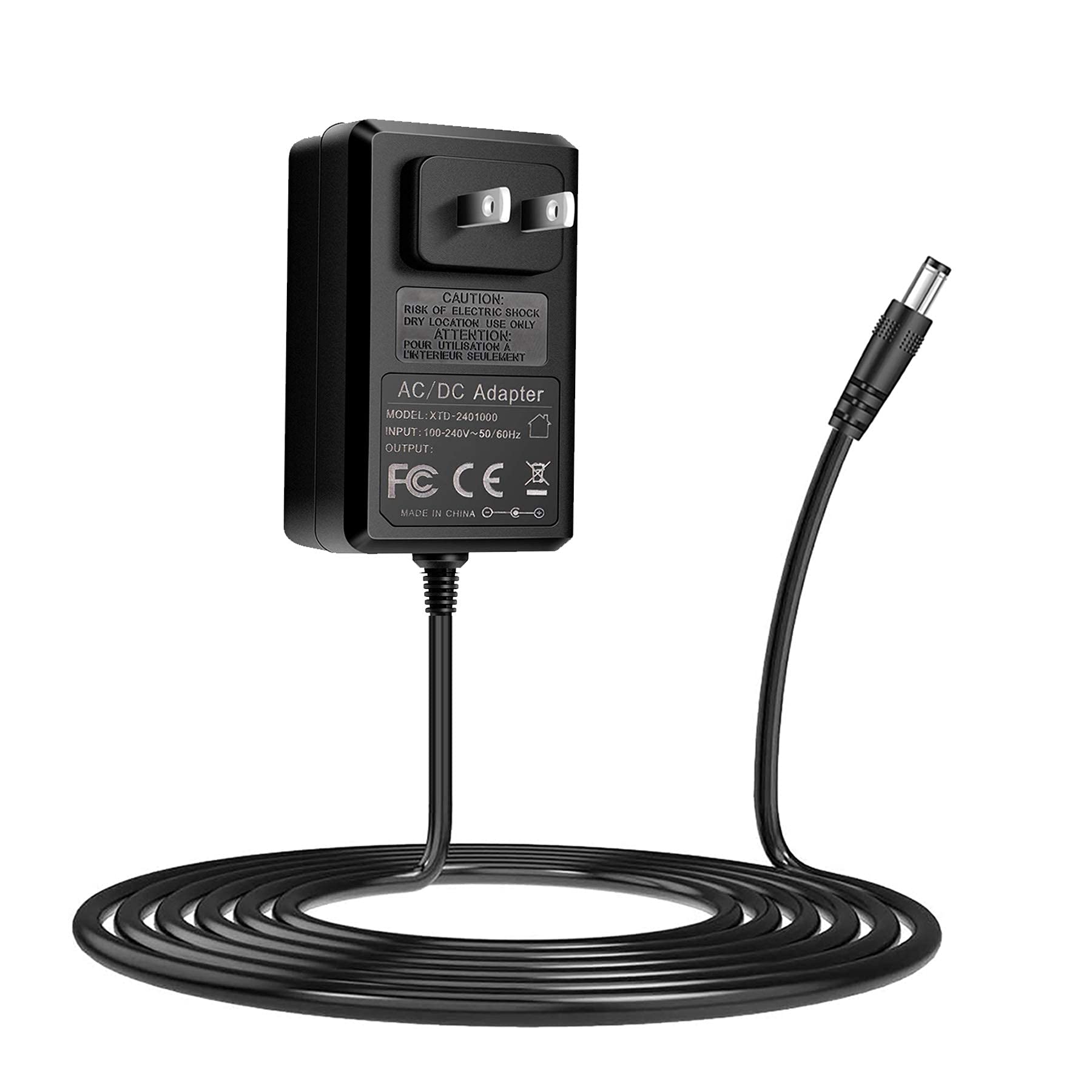 Replacement 26V Charger for Tineco Cordless Vacuum | Compatible with A10, A11, S3 Series | AC/DC Adapter Class 2 Power Supply YLS0241A-T260080