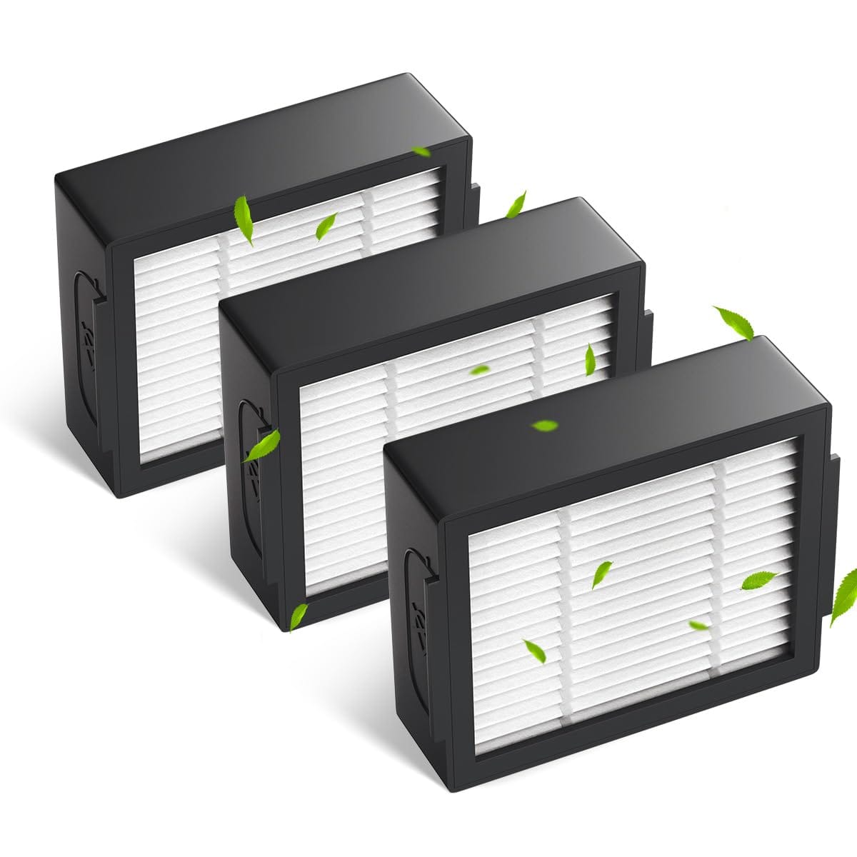 High-Efficiency HEPA Filter Replacement 4639161 for iRobot Roomba E, I, J Series (3-Pack)